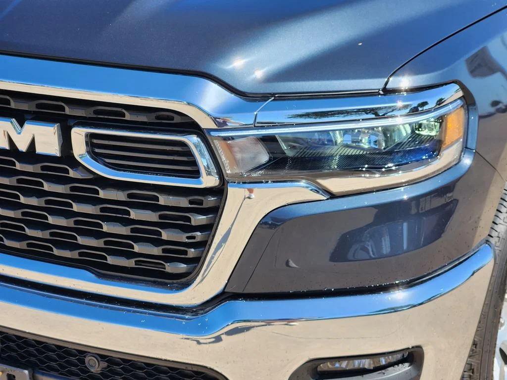 New 2026 Forged Blue Metallic Exterior Paint RAM Big Horn/Lone Star image 5