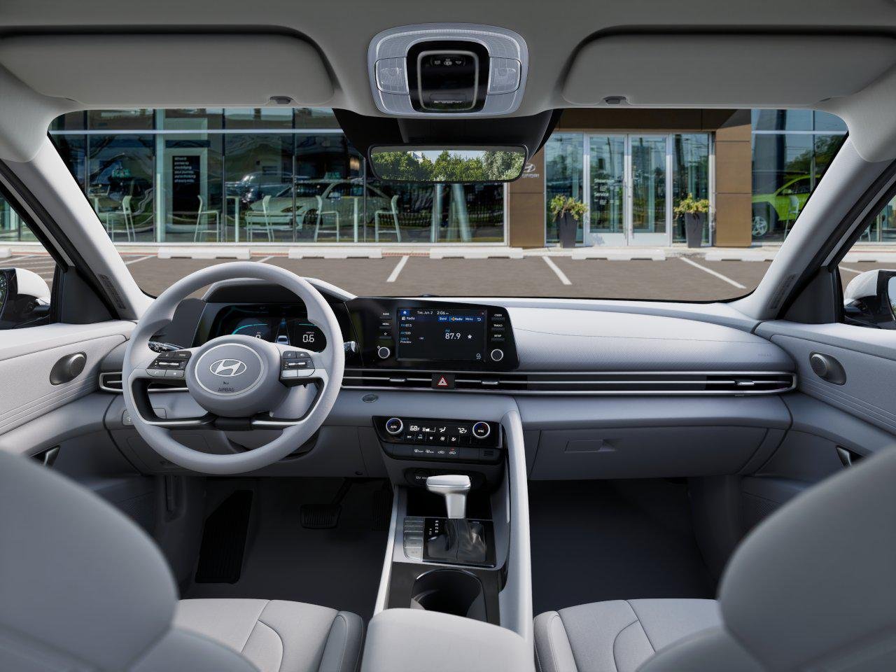 New 2026 Serenity White Hyundai Blue image 11