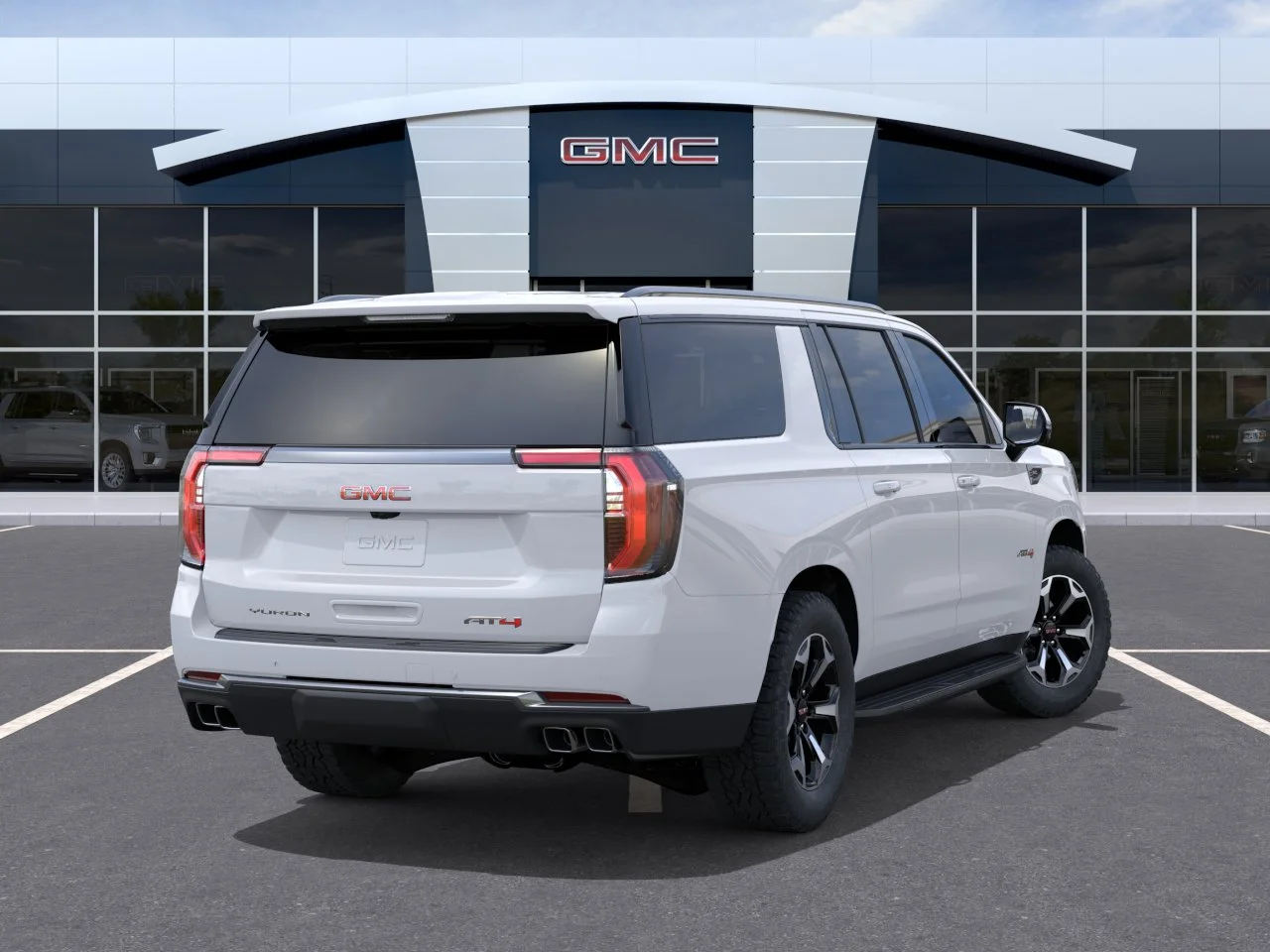 New 2026 Summit White GMC AT4 image 24