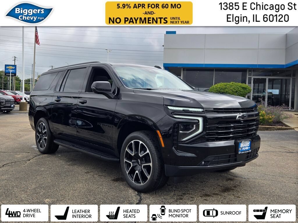 New 2026 Black Chevrolet RST image 1