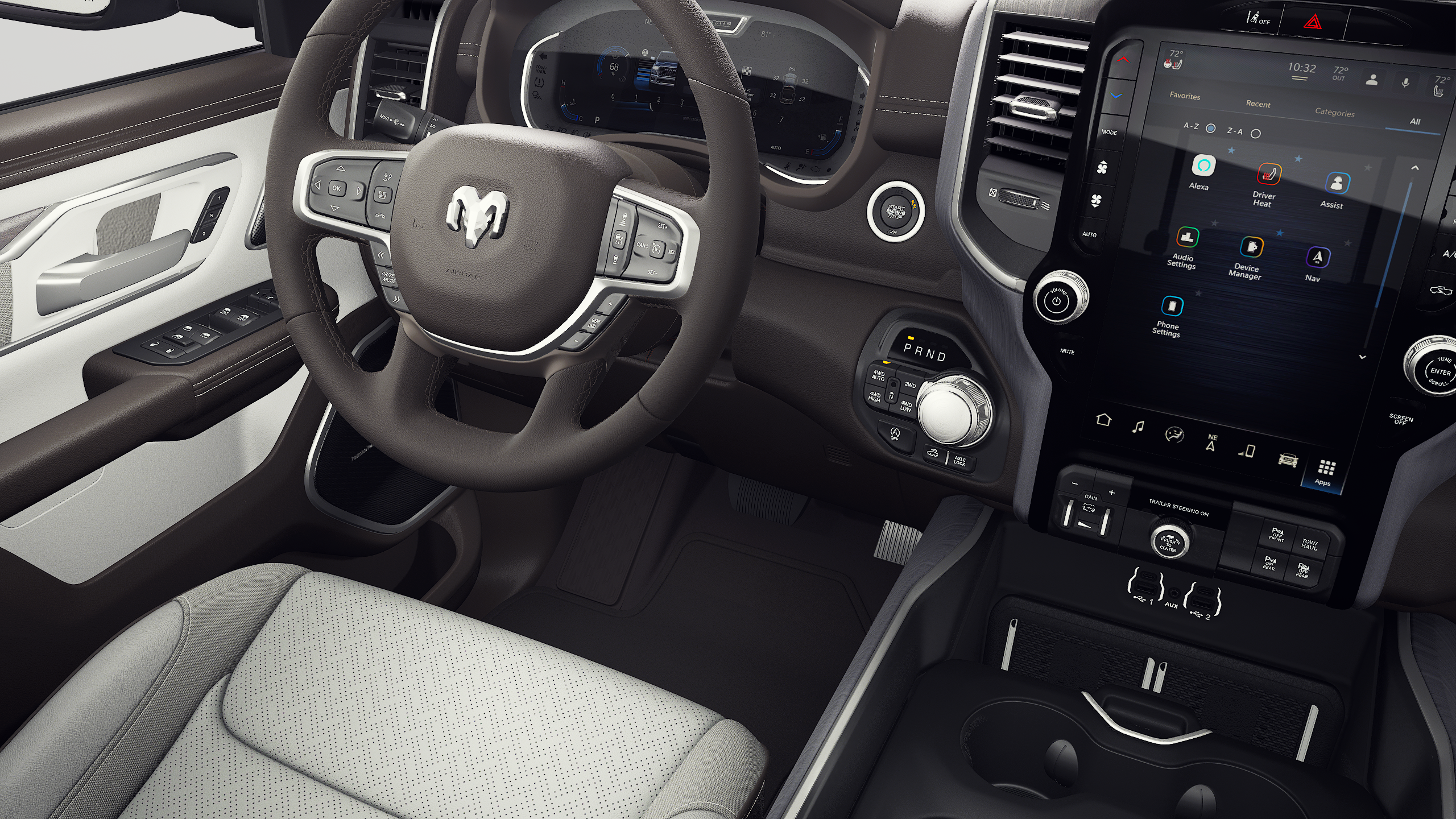 New 2027 Silver Zynith Exterior Paint RAM LARAMIE image 21