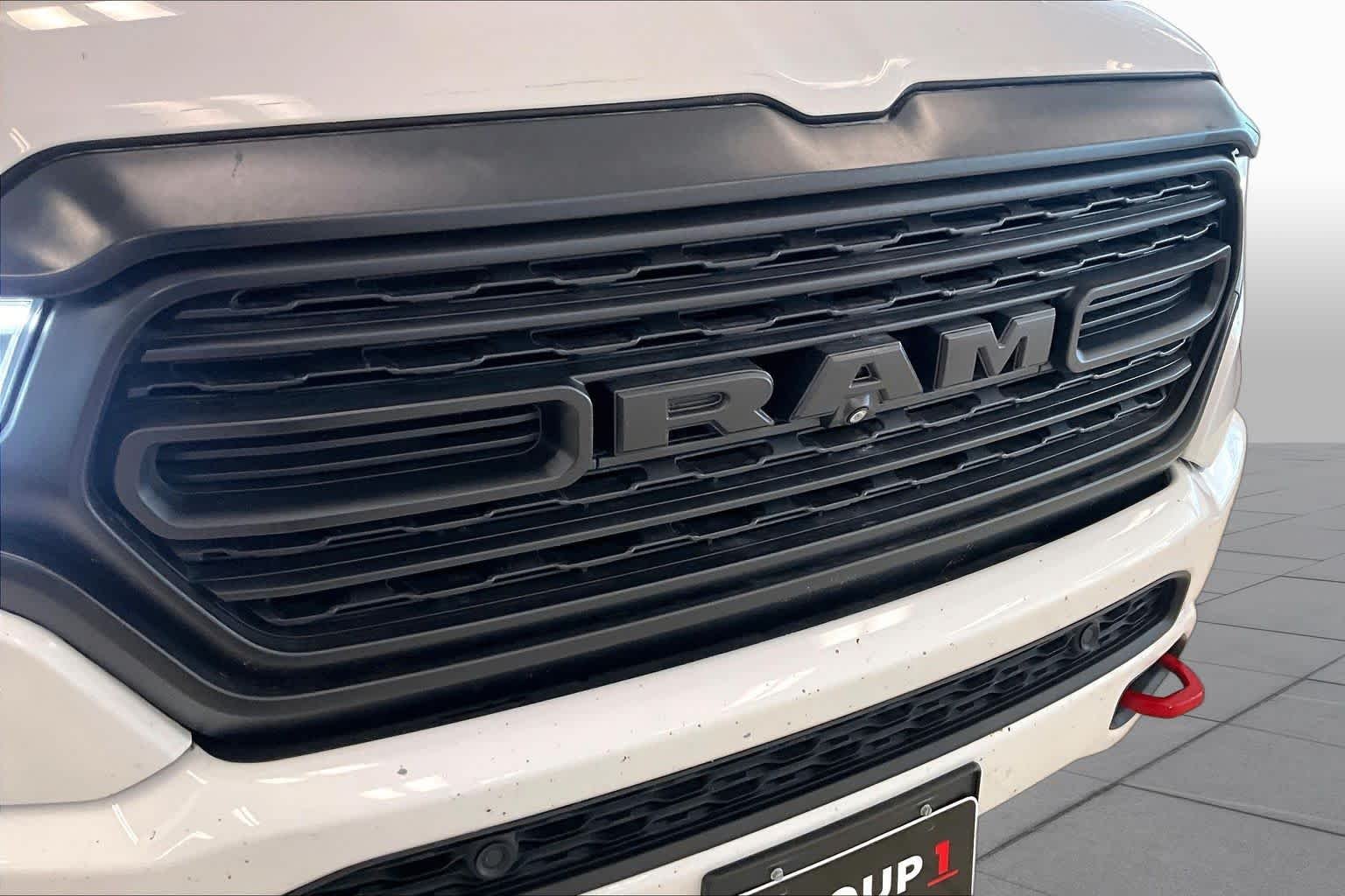 Used 2021 Bright White Ram Limited image 28