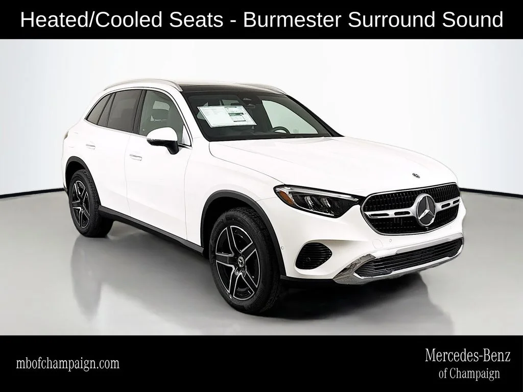 2026 Mercedes-Benz GLC Base