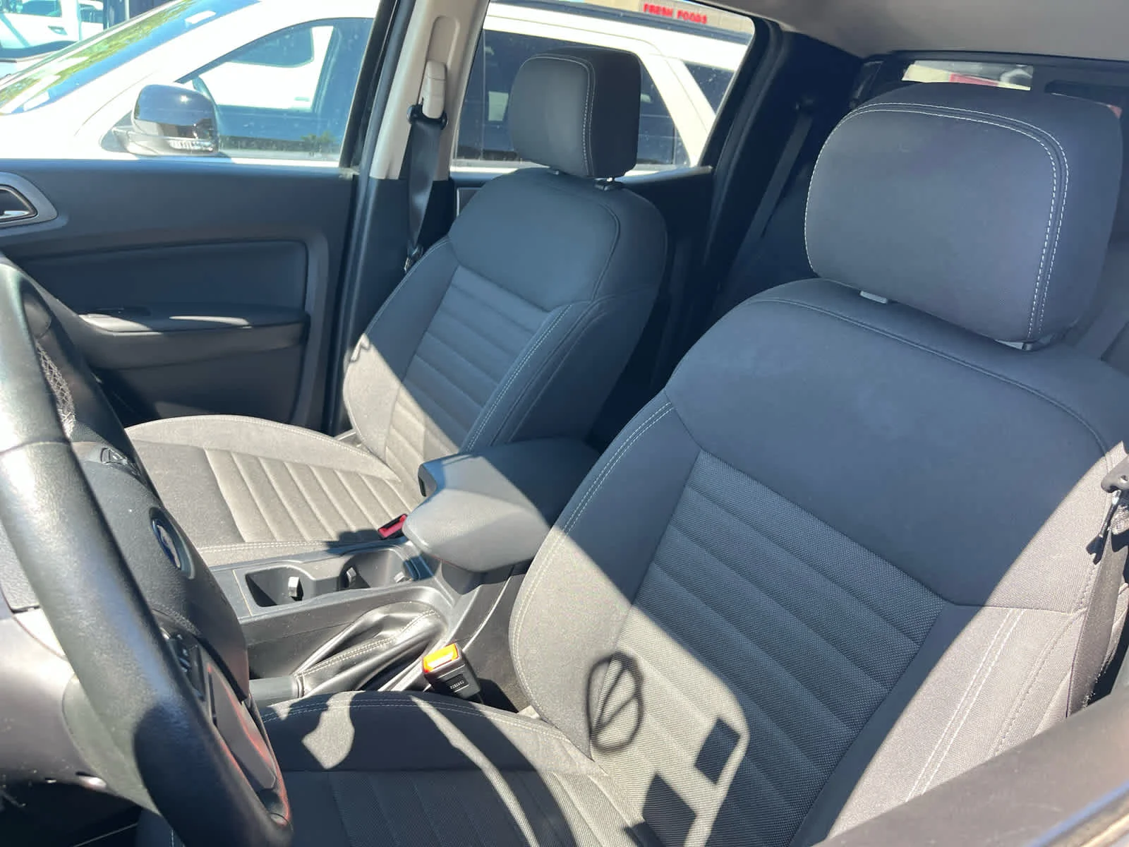 Used 2023 Shadow Black Ford XLT image 4
