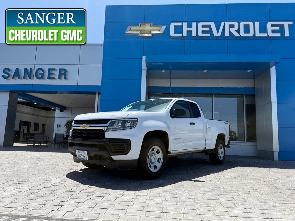 2021 Chevrolet Colorado 4WD Work Truck Extended Cab's photo