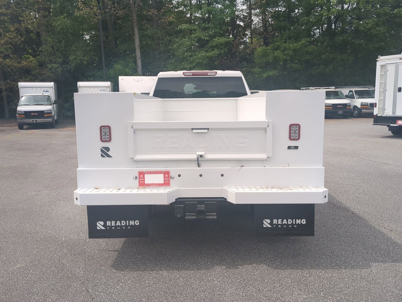 New 2026 Summit White Chevrolet Work Truck image 7