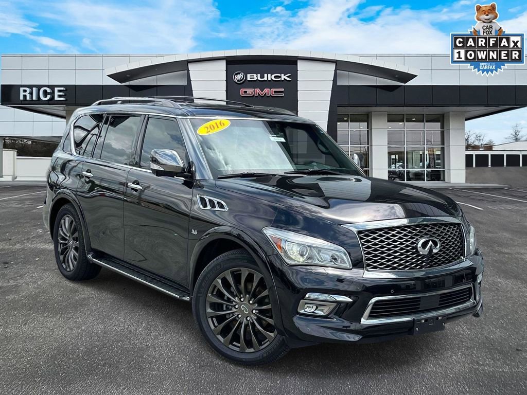 2016 INFINITI QX80 Limited AWD's photo