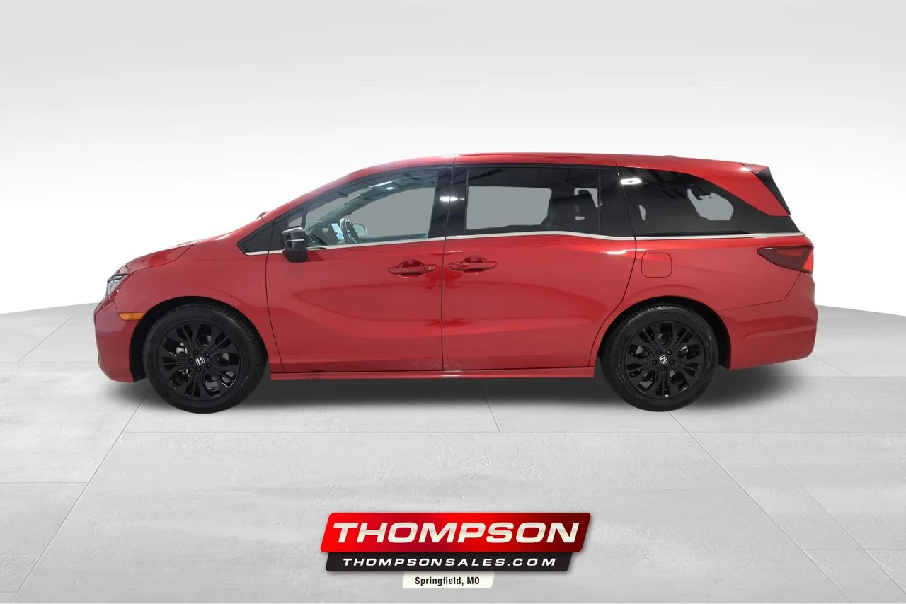 2025 Honda Odyssey