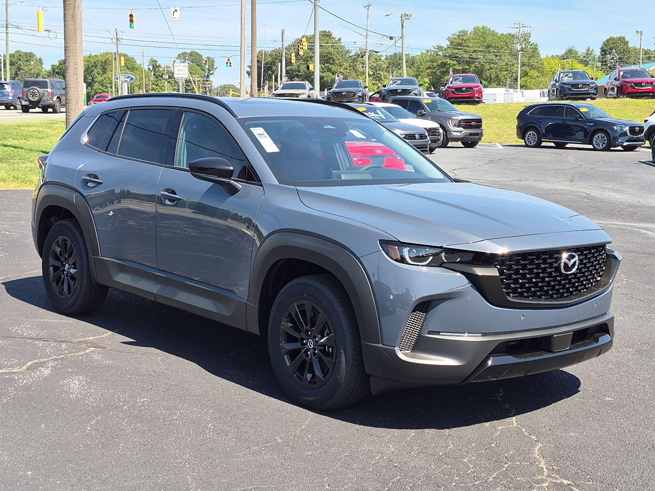 New 2026 Polymetal Gray Metallic Mazda Premium AWD image 7