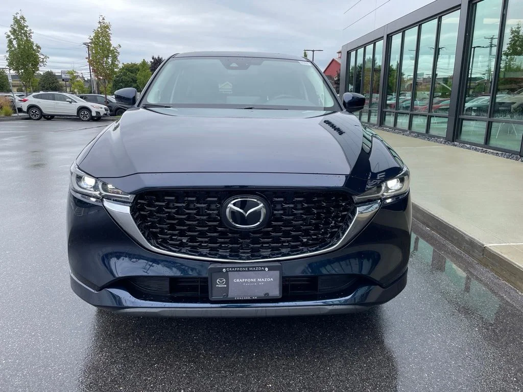 Used 2025 Crystal Blue Mazda 2.5 S Preferred Package image 2