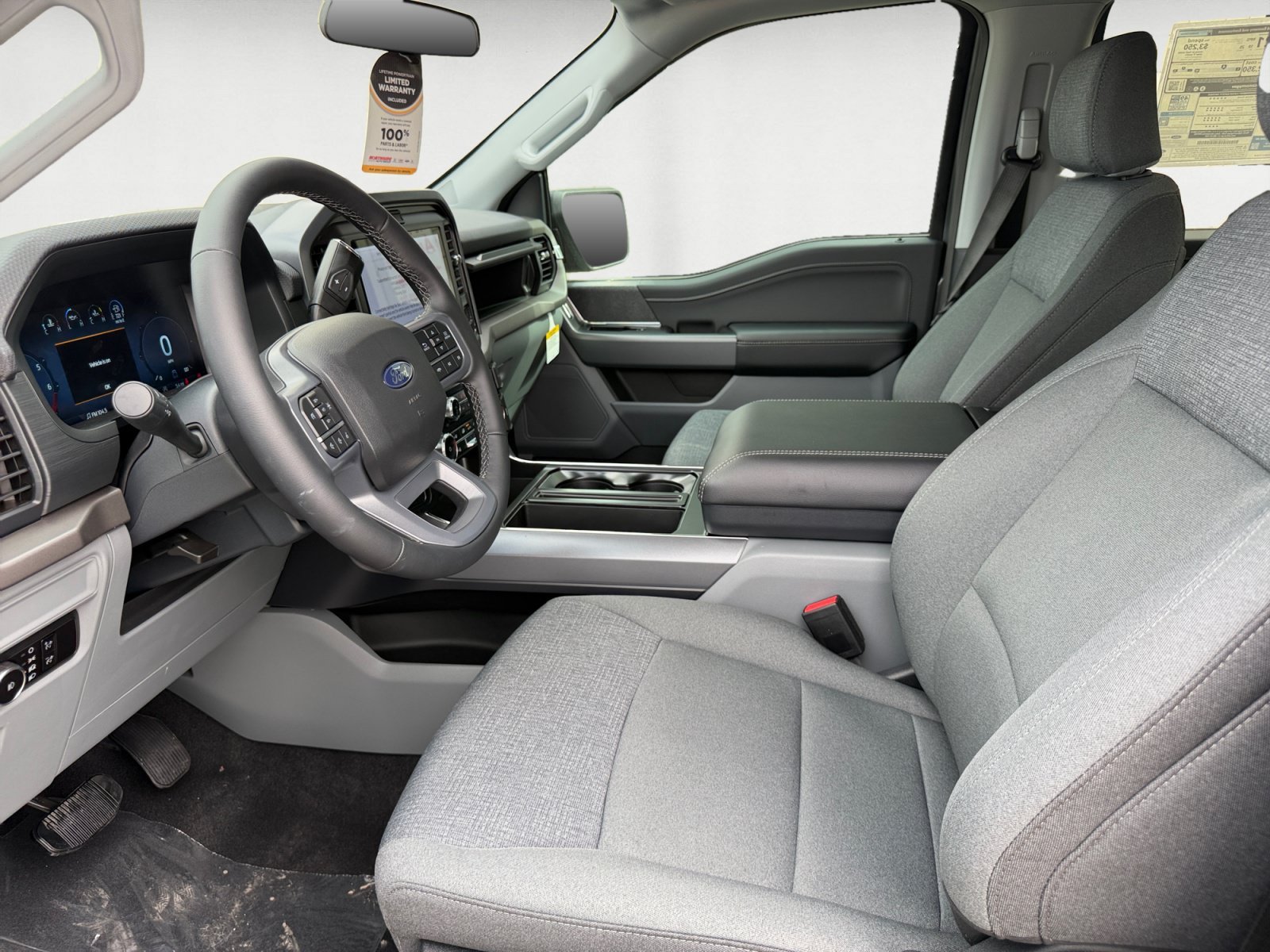 New 2026 Carbonized Gray Metallic Ford XLT image 10