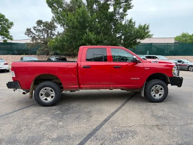 Used 2022 Flame Red Clearcoat Ram Tradesman image 4