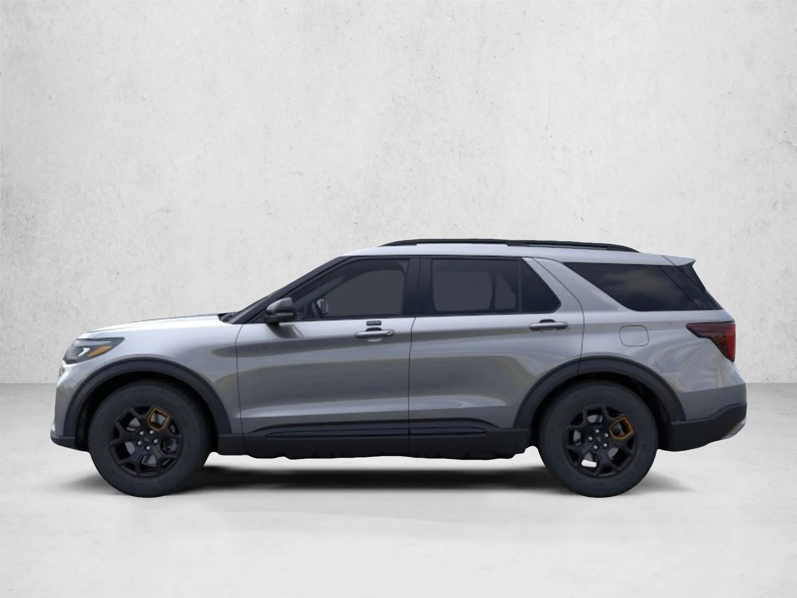 New 2026 Carbonized Gray Metallic Ford Tremor® image 3