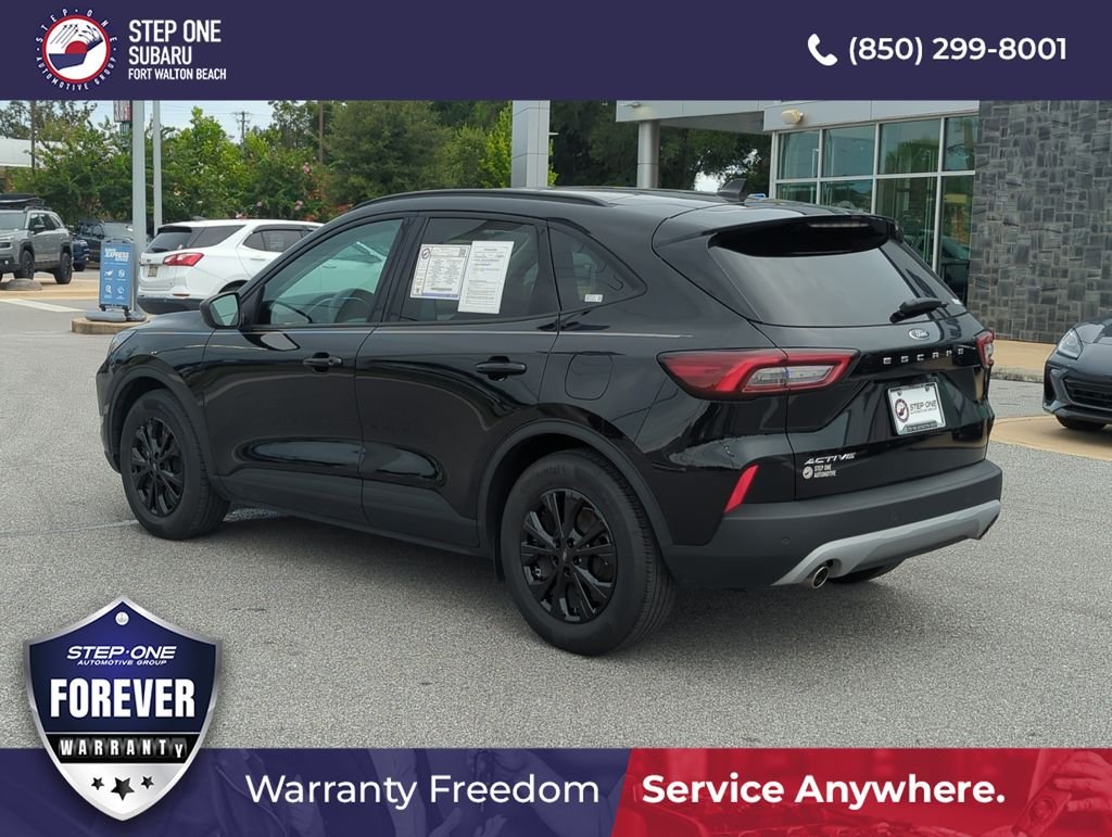 Used 2025 Black Ford Active image 5