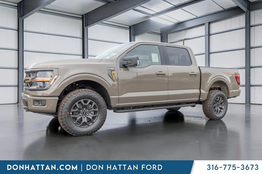 New 2026 Marsh Gray Ford Tremor® image 2