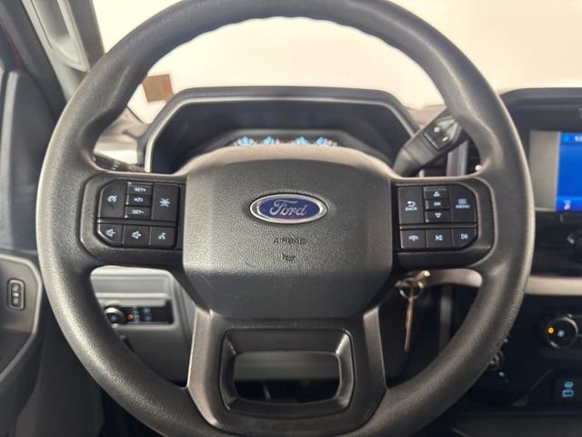 Used 2022 Red Ford XLT image 19