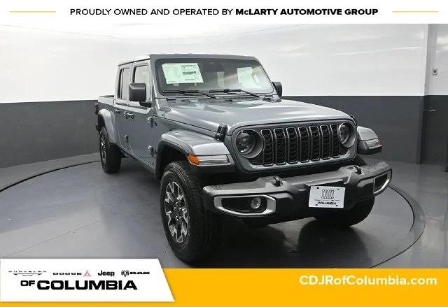 2026 Jeep Gladiator Sahara