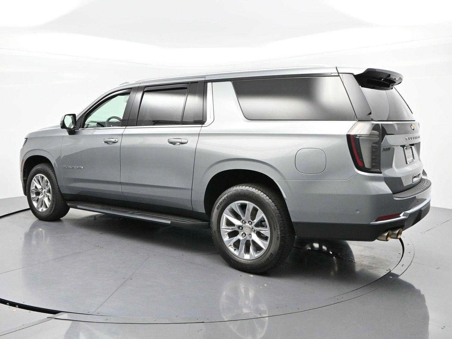 Used 2025 Sterling Gray Metallic Chevrolet Premier image 5