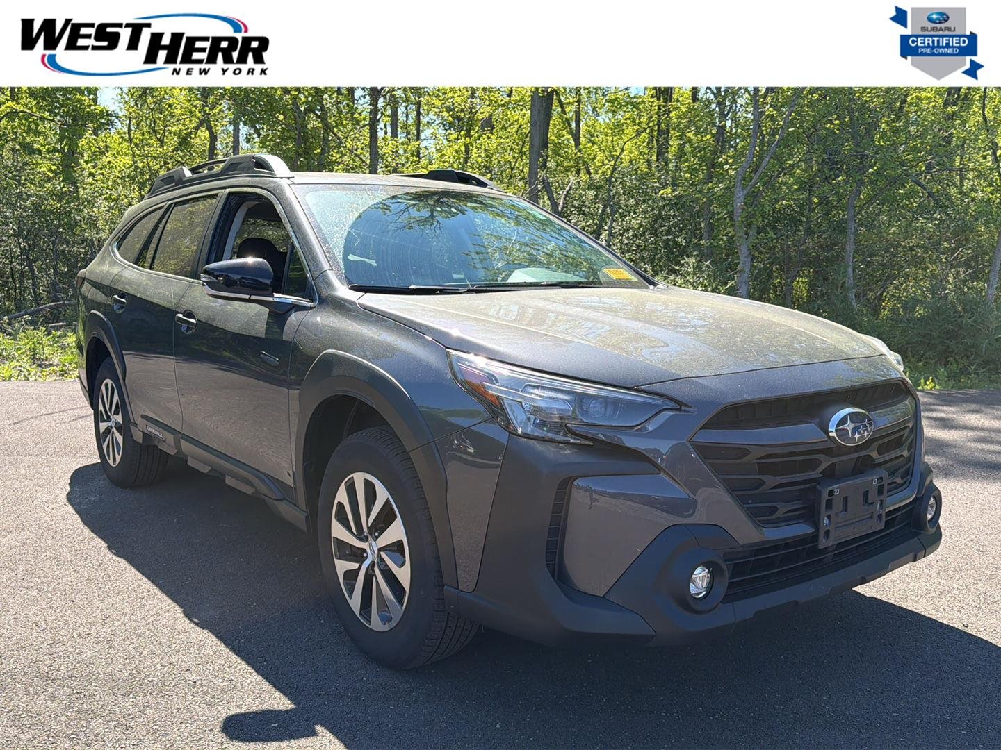 Certified Used 2024 Magnetite Gray Metallic Subaru Premium image 1