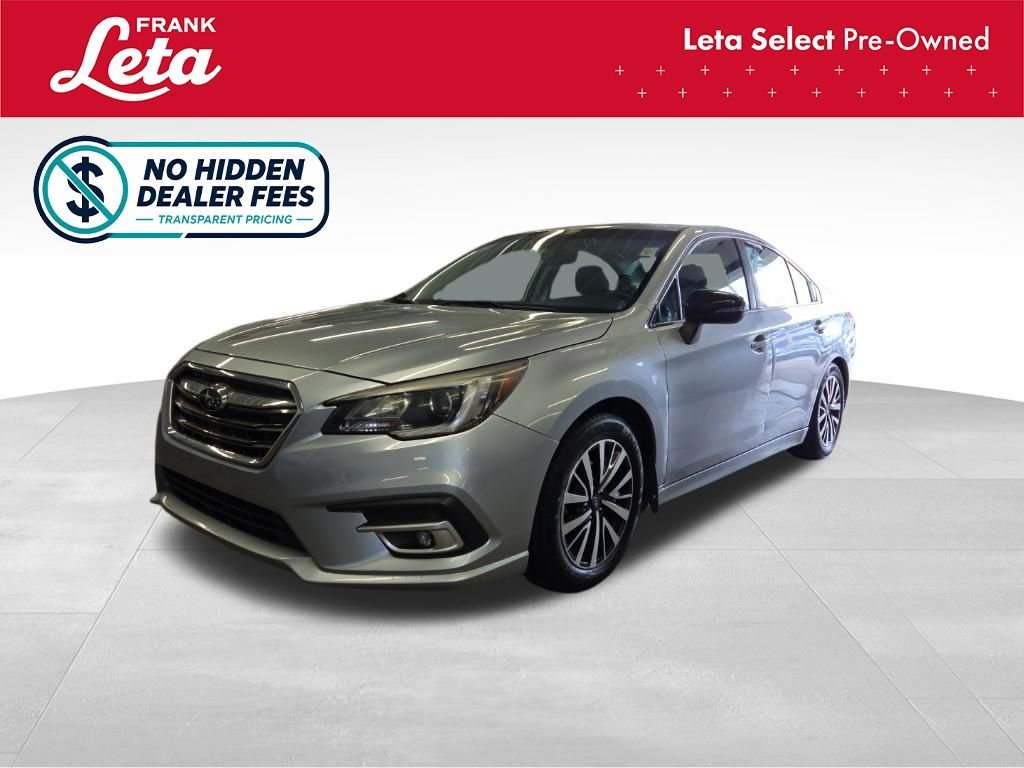 Used 2019 Ice Silver Metallic Subaru  image 1