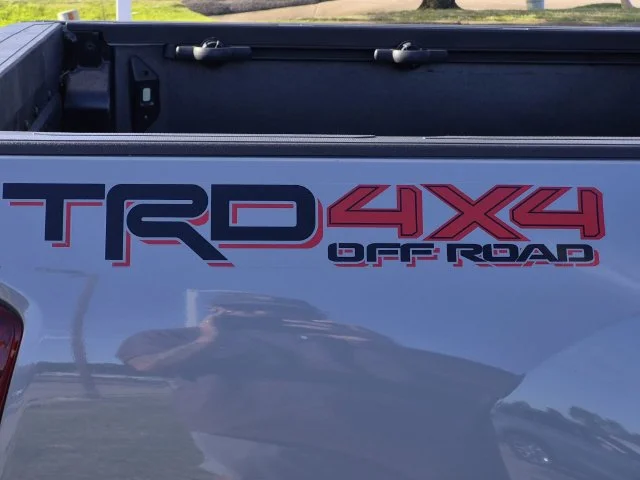 Used 2019 Cement Toyota TRD Off-Road image 4