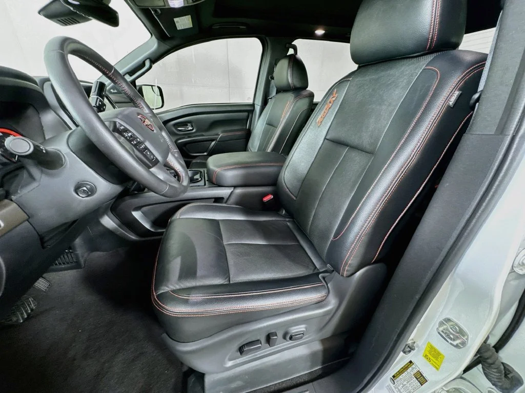 Used 2024 White Nissan PRO-4X image 24