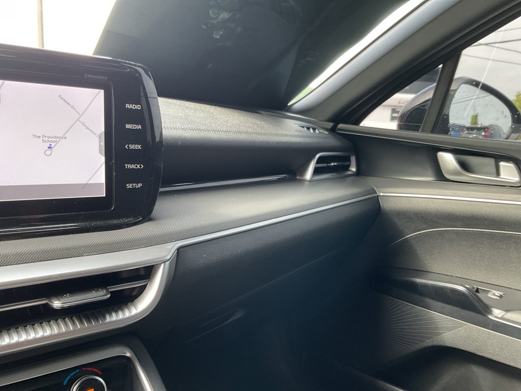 Used 2023 Ebony Black Kia GT-Line image 22