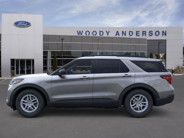 New 2026 Carbonized Gray Metallic Ford Active image 3