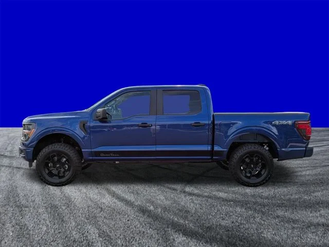 New 2026 Blue Ford STX image 7