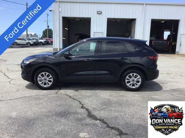 Certified Used 2025 Black Ford Active image 2