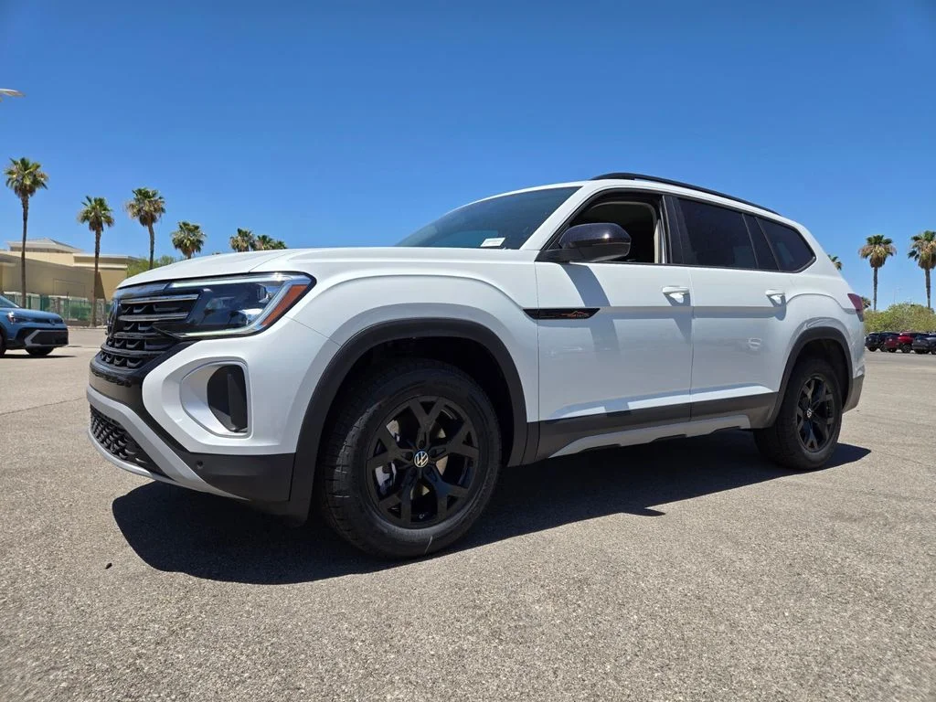 New 2026 White Volkswagen 2.0T Peak Edition image 2