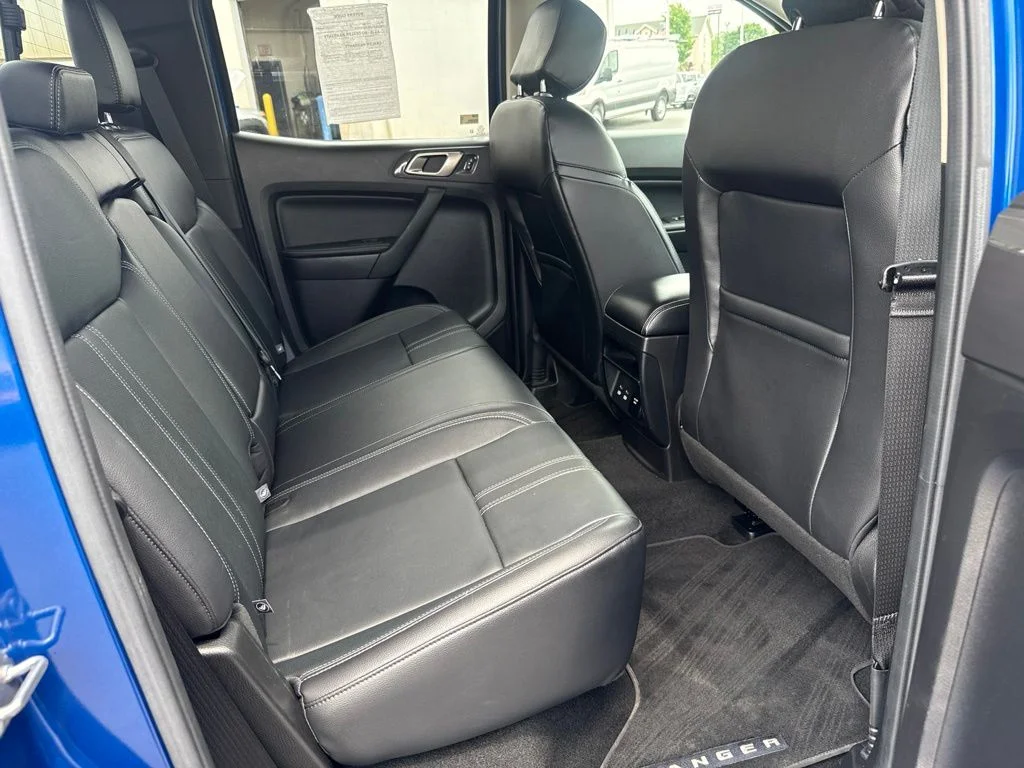 Certified Used 2019 Blue Ford Lariat image 37