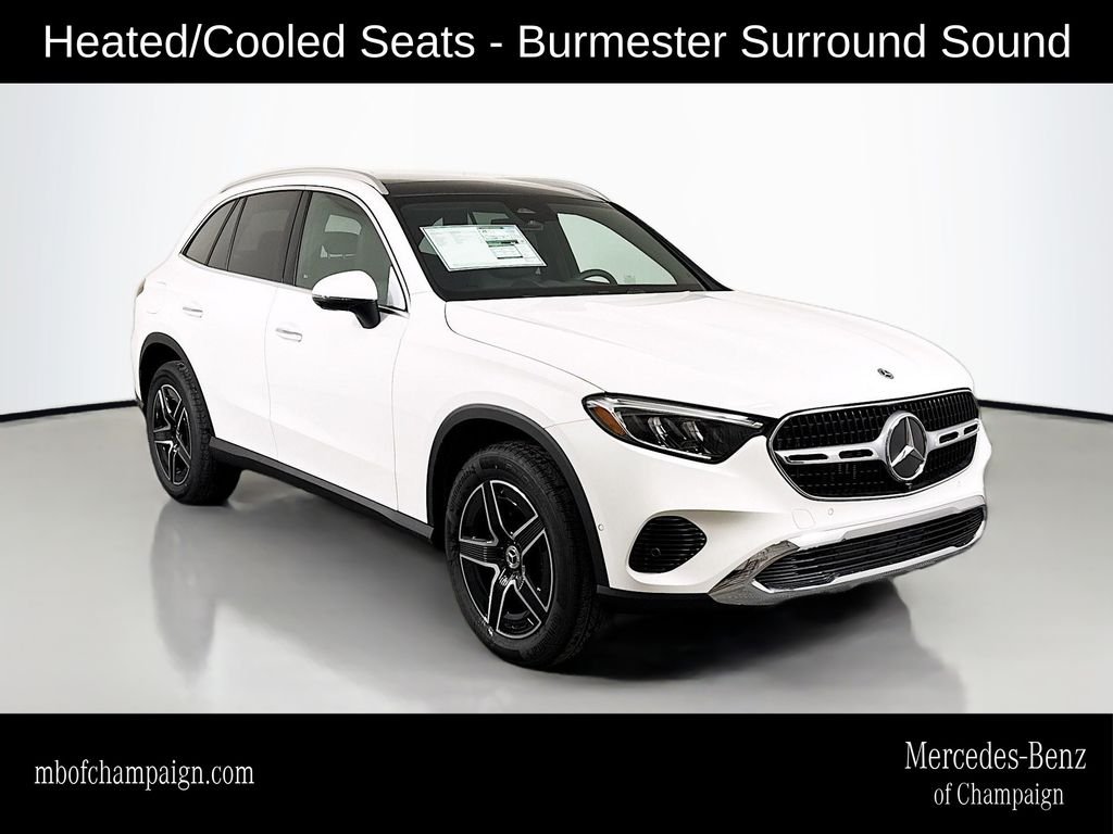 Certified Used 2026 White Mercedes-Benz GLC 300 image 1