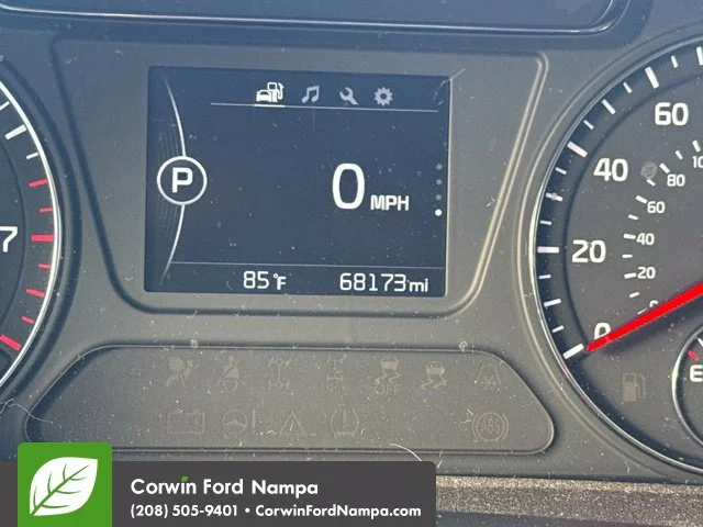 Used 2018 Gray Kia LX image 16