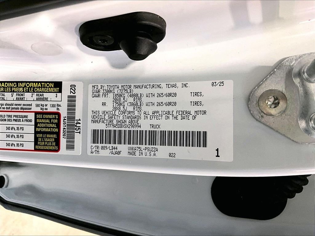 Used 2025 Beige Toyota 1794 image 37