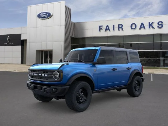 New 2026 Velocity Blue Metallic Ford Big Bend image 1