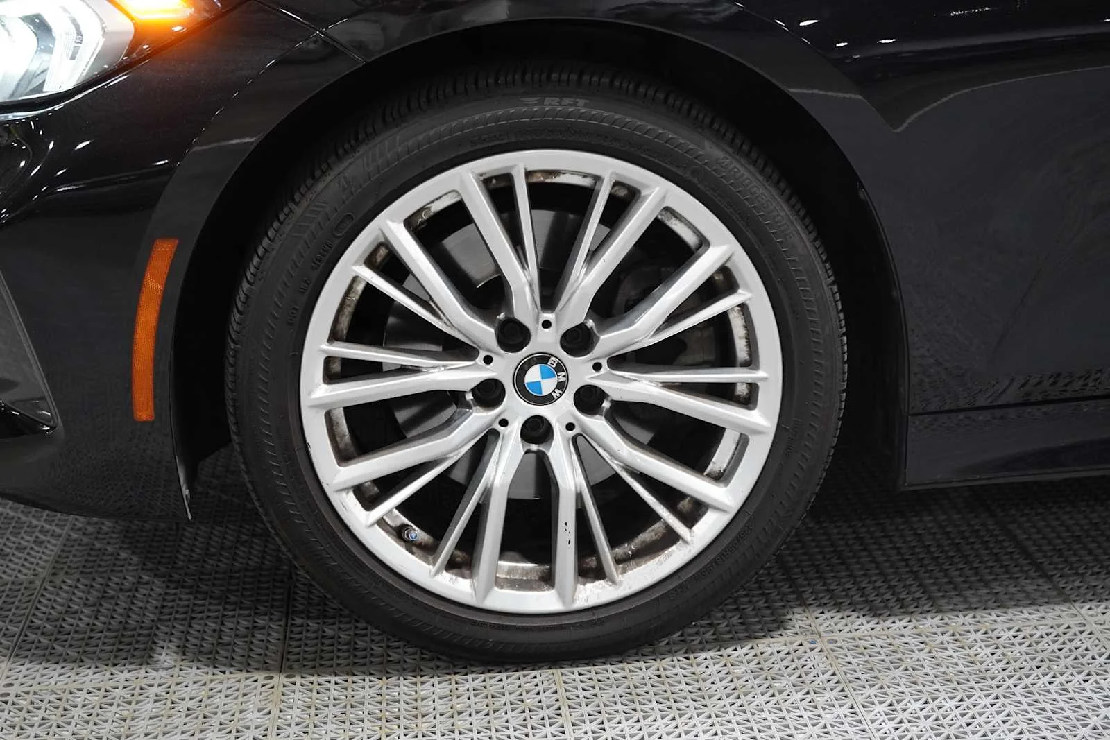 Certified Used 2024 Black Sapphire Metallic BMW 330i image 8