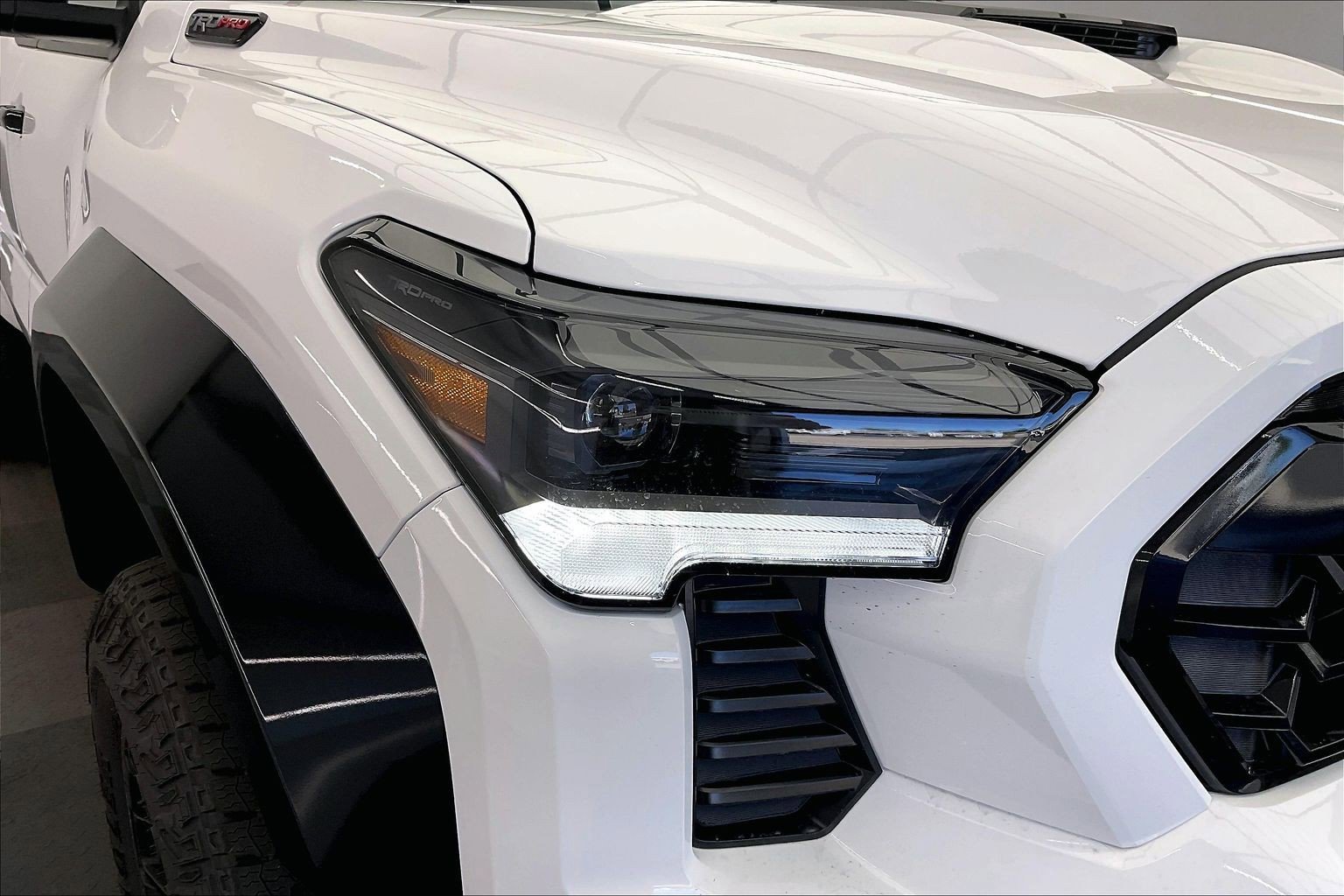 New 2026 Ice Cap with Black roof Toyota TRD Pro image 15