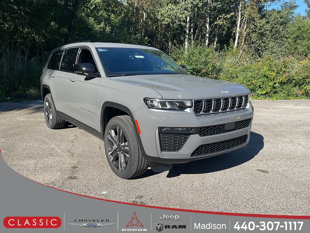 2027 Jeep Grand Cherokee L