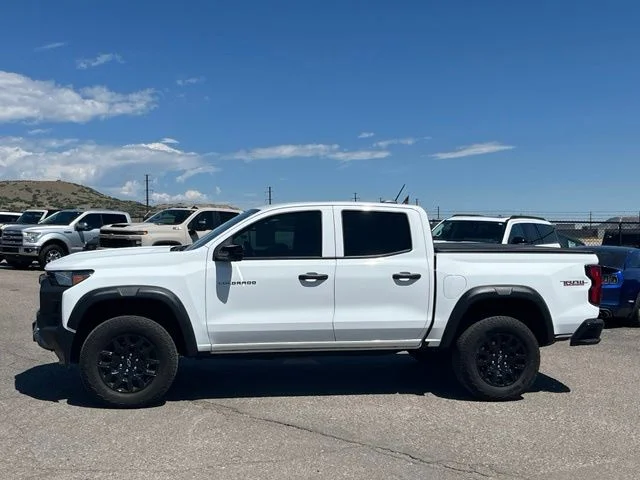 Certified Used 2024 White Chevrolet Trail Boss image 2