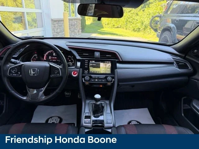 Used 2020 Blue Honda Si image 40