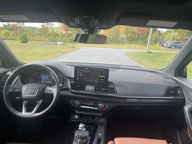 Used 2024 White Audi S line Premium image 13