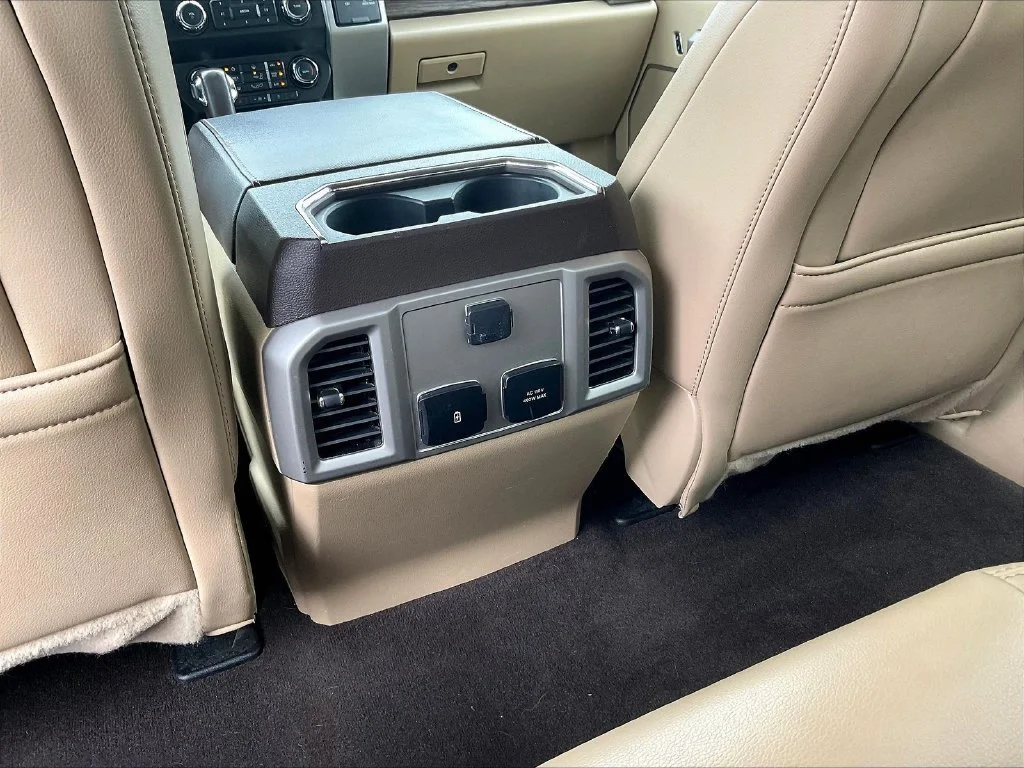 Used 2020 Red Ford Lariat image 11