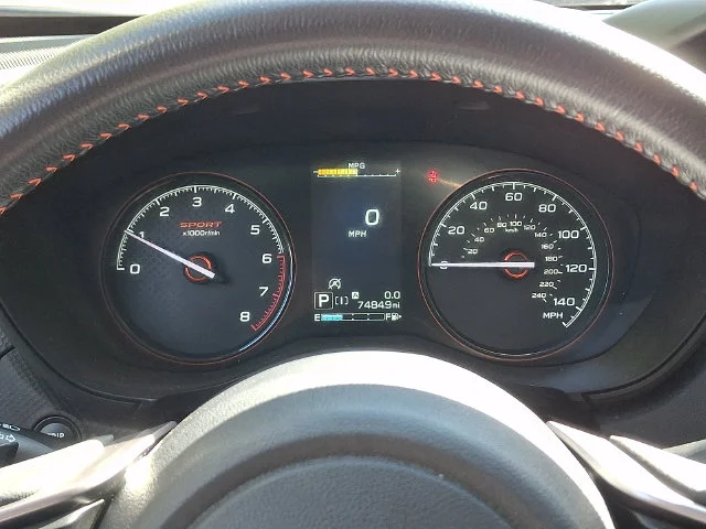 Used 2020 Blue Subaru Sport image 21