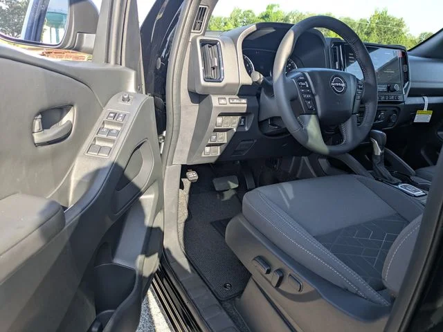 New 2026 Super Black Nissan Crew Cab SV image 20