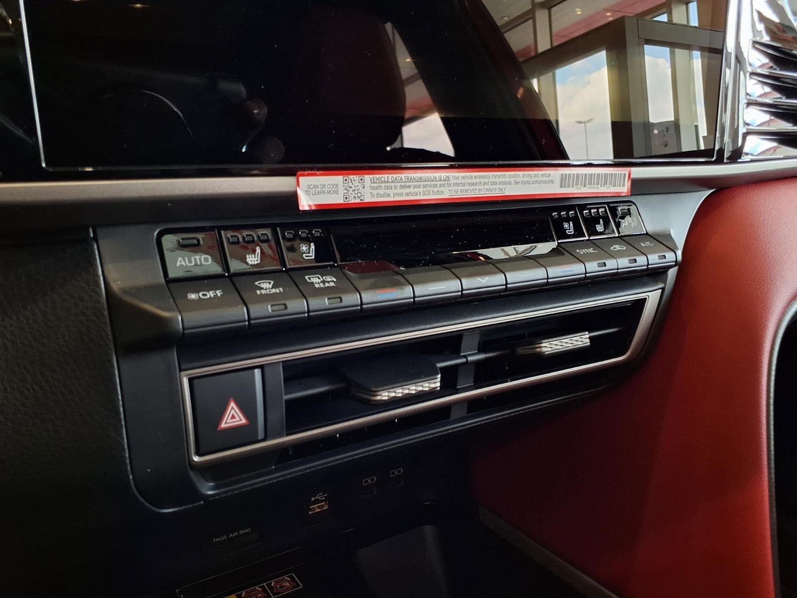 New 2026 Supersonic Red with Midnight Black Metallic roof Toyota XSE image 15