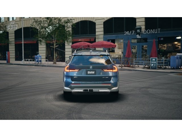 New 2027 Night Dusk Blue Metallic BMW xDrive28i image 5