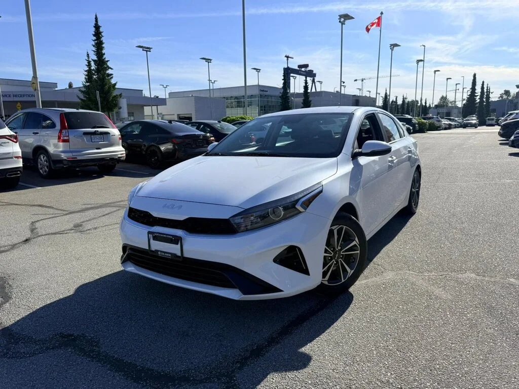 Used 2023 Snow White Pearl Kia Sedan EX IVT Dilawri Certified   One Owner   Local image 1