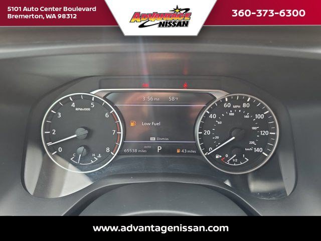 Used 2023 Glacier White Nissan S image 22