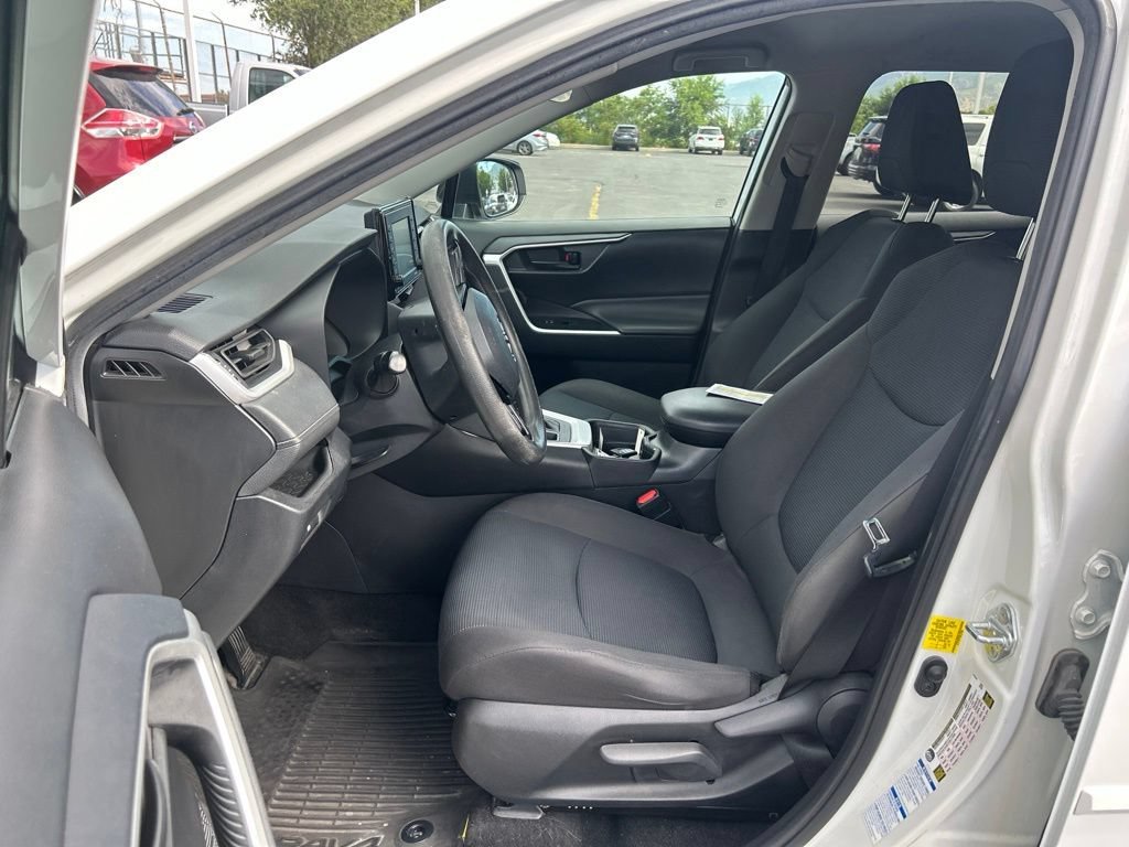 Used 2021 Super White Toyota LE image 17